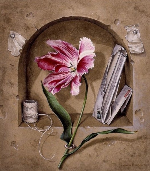 Мириам Эскофет художник картины