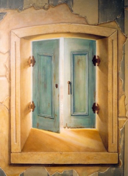 Trompe l’oeil живопись