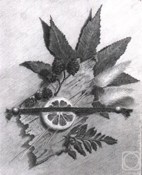 Обманка карандашом