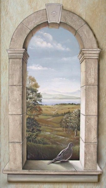 Trompe l’oeil живопись