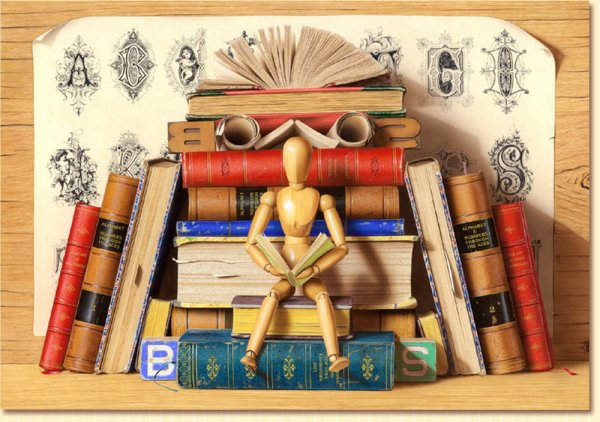 Книжный натюрморт фотоконкурс