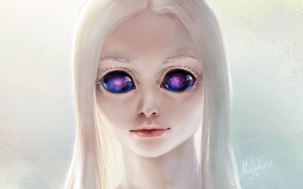 Девушки инопланетянки