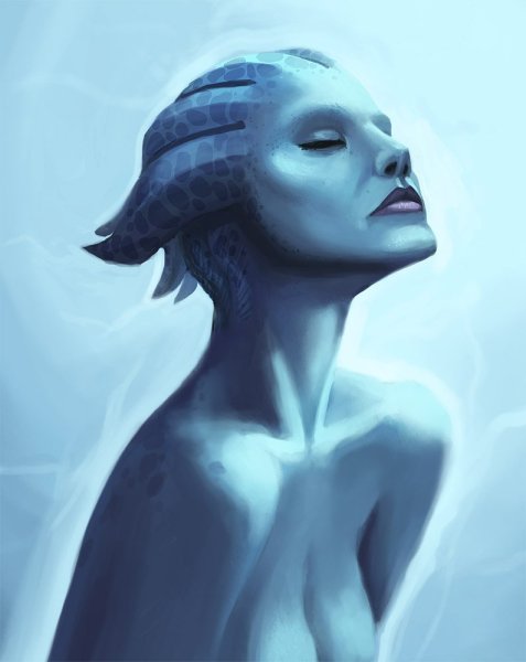 Масс эффект Андромеда Джаал и Сара