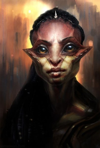 Сплут инопланетянка