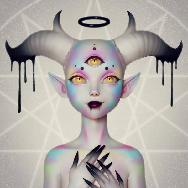 Лиара т'сони в профиль