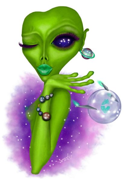 Симиас инопланетянка