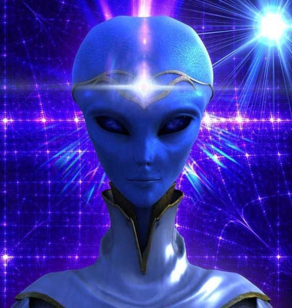 Марсианка инопланетянка