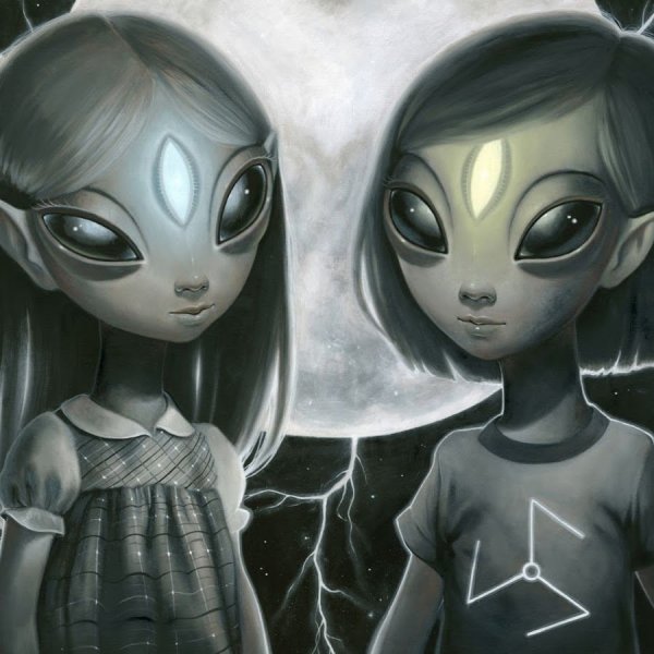 Аватар инопланетянка