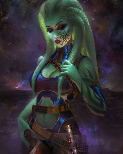 Сильвия инопланетянка