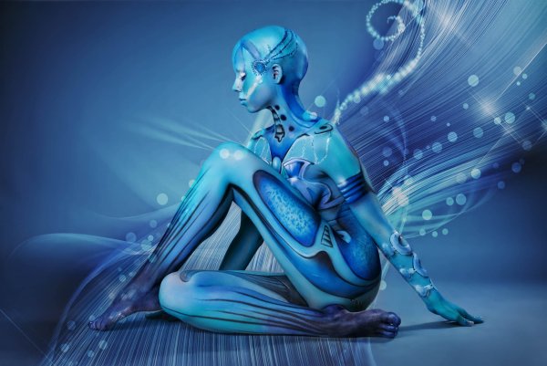 Красивые инопланетянки