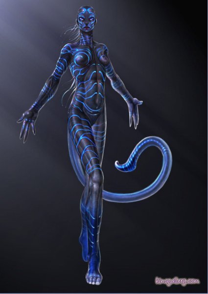 Инопланетянка