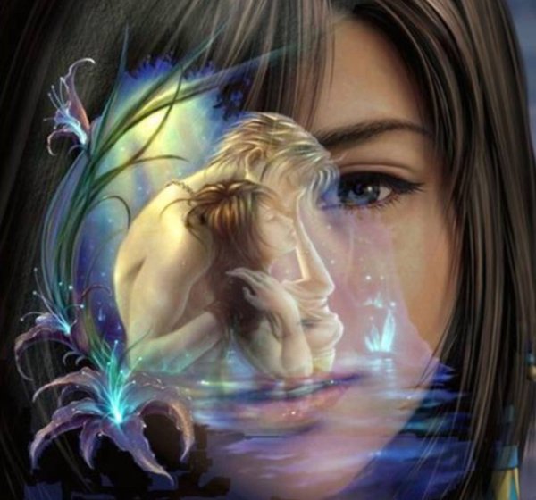 Рисунок люблю