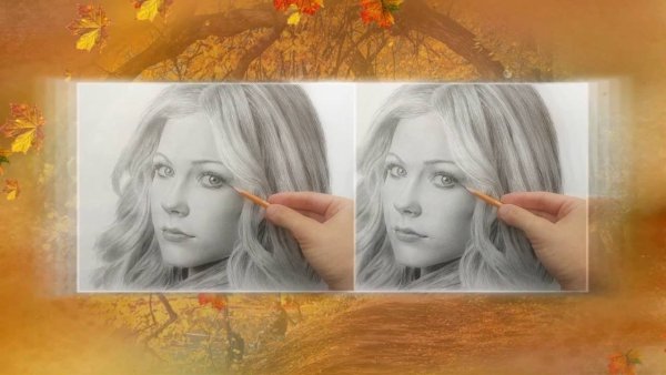 Любовь подростков рисунки