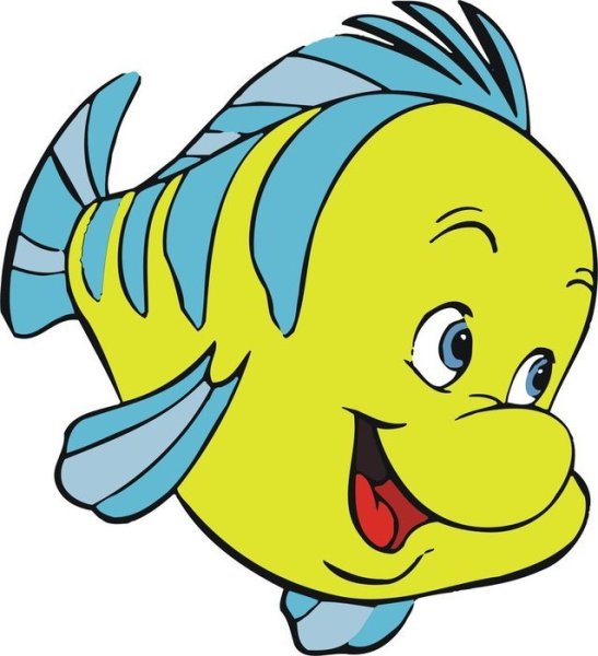 Мультяшные рыбки