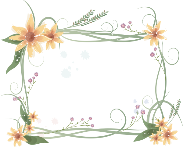 Красивая рамка для поздравления