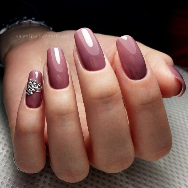 Шеллак бордо вишня 2020