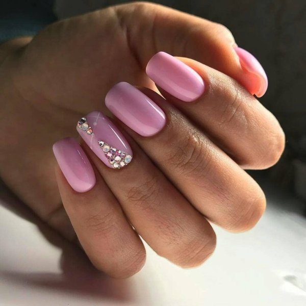 Матовый гель лак