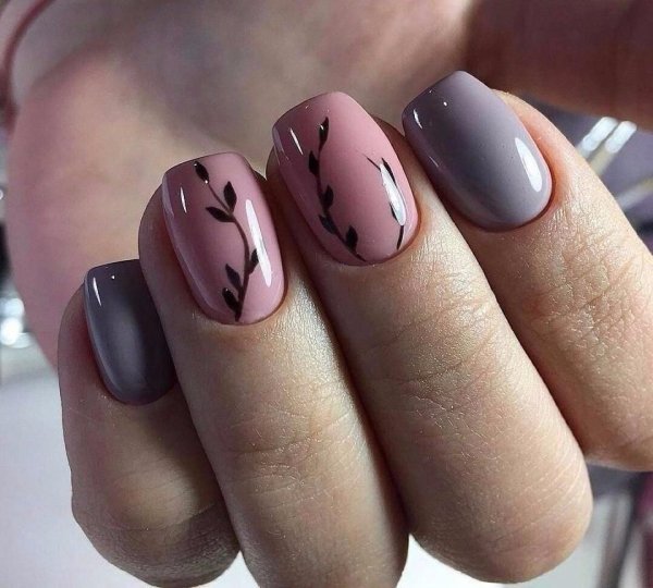 Классический маникюр