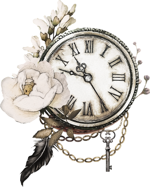 Красивые Винтажные часы