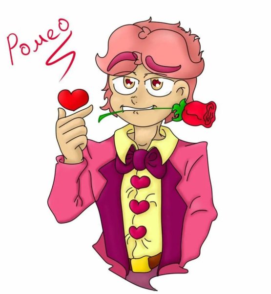 Ромео фёдор комикс