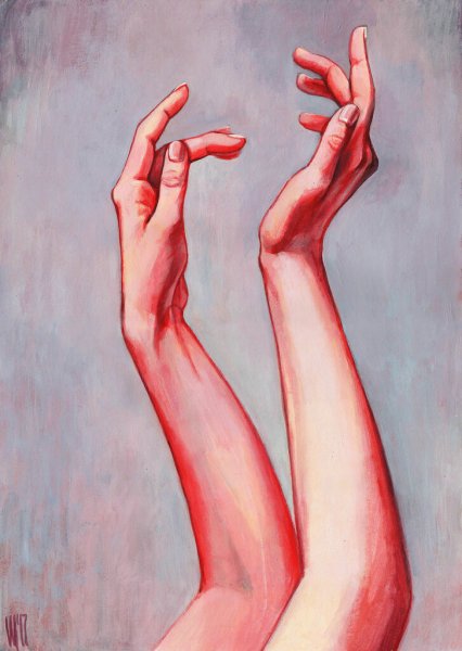 Красивые рисунки на руке