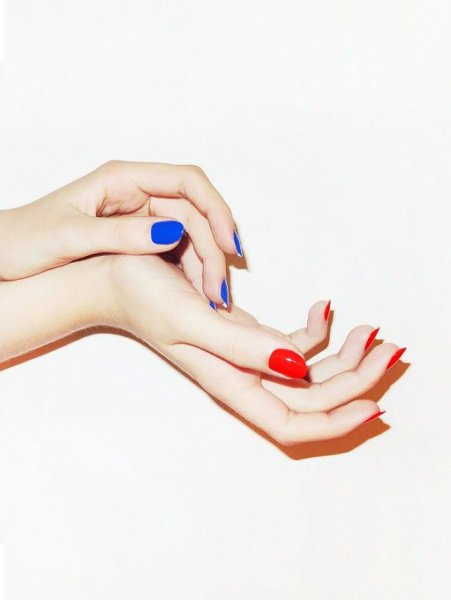 Красивые ногти на руках