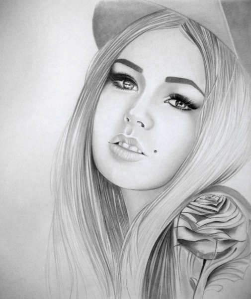 Очень красивые и лёгкие рисунки