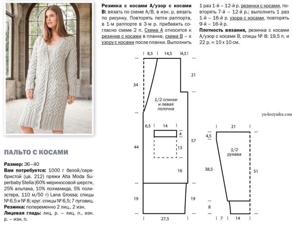Связать кардиган спицами для женщины схемы и описание