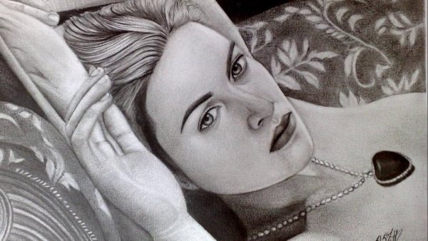 Кейт Уинслет Титаник портрет