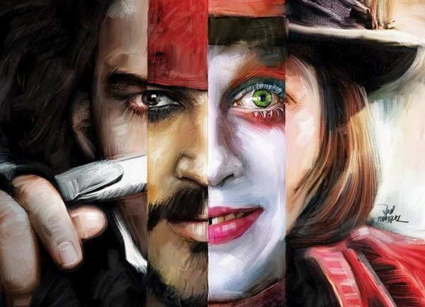 Роли Джонни Деппа