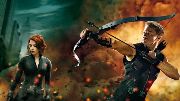 Мстители Эра Альтрона черная вдова