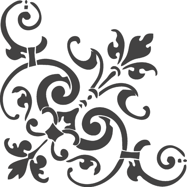 Трафареты для декора