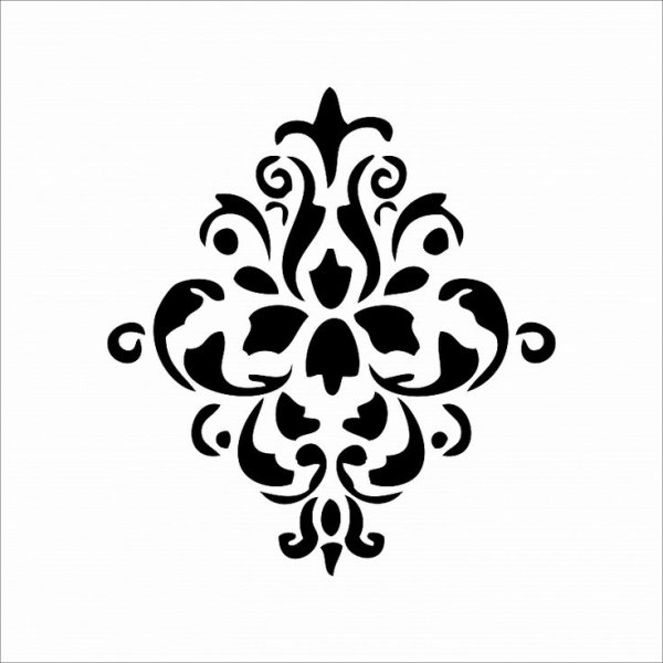 Трафареты для декора шкатулок