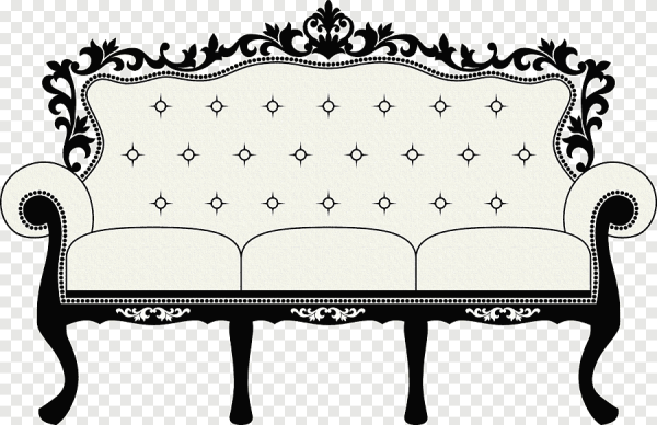 Векторный диван