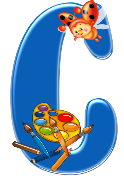Детские буквы алфавита