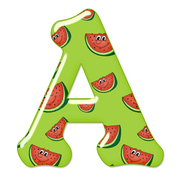 Алфавит и буквы