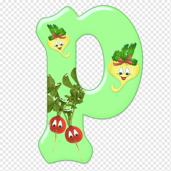 Красивые детские буквы