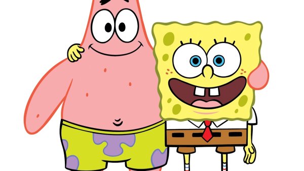 Губка Боб и Патрик для срисовки