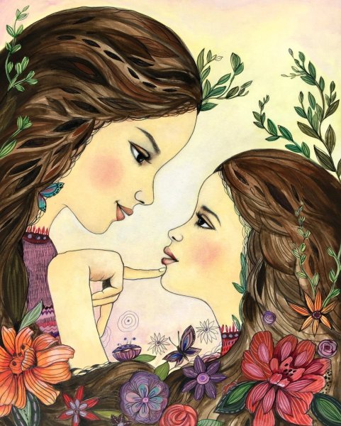 Рисунок мамы