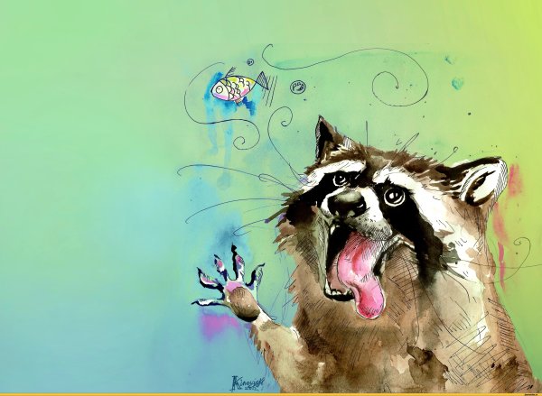 Прикольные рисунки животных