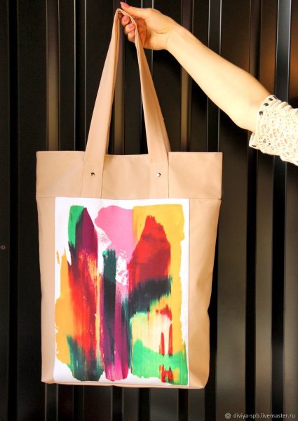Сумка с картиной