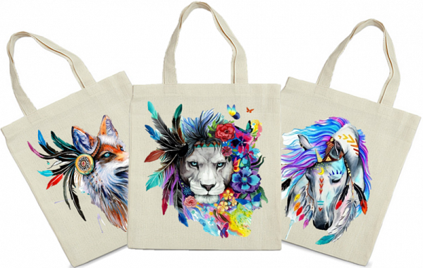 Принты на сумку