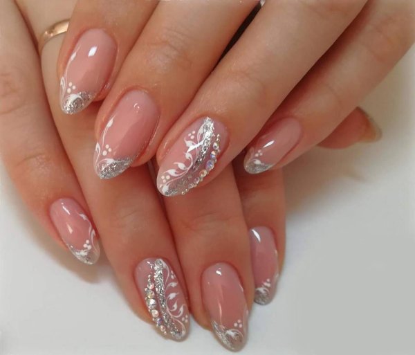 Французский нежный маникюр маникюр обои