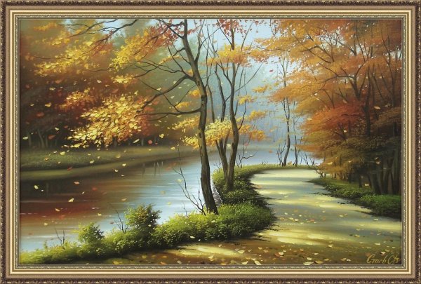 Анимационные пейзажи