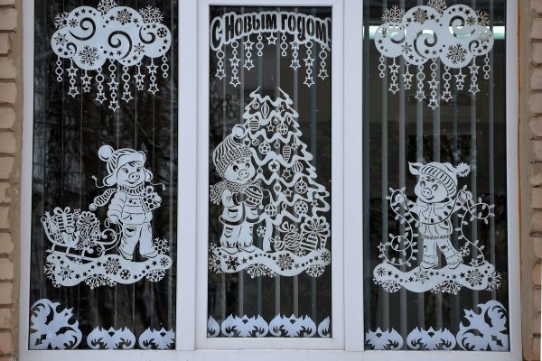 Украшения на окна