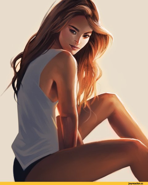 Арты девушек