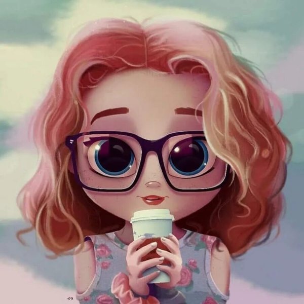 Классные рисунки девушек