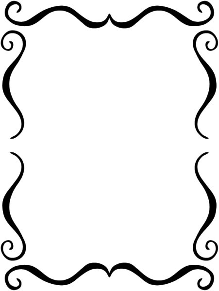 Графические рамки для текста