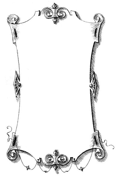 Рамка рисунок