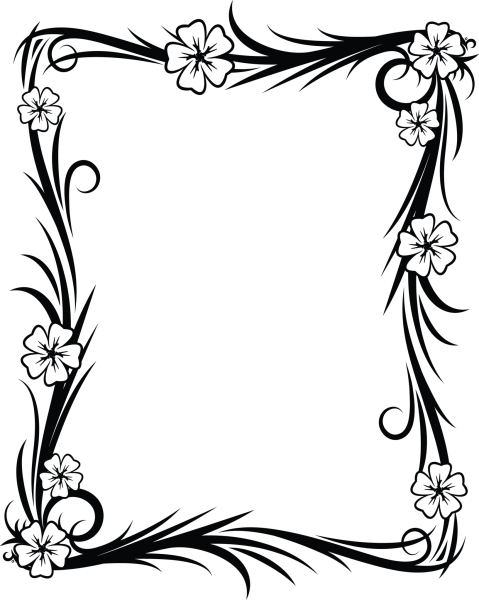 Рамка окантовка